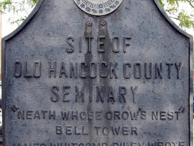 Site of Old Hancock County Seminary