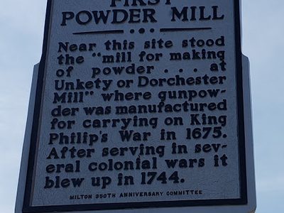 First Powder Mill