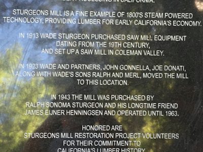 Sturgeons Mill