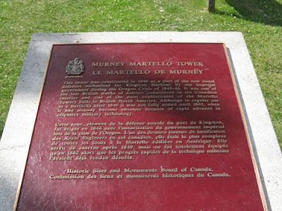 Murney Martello Tower