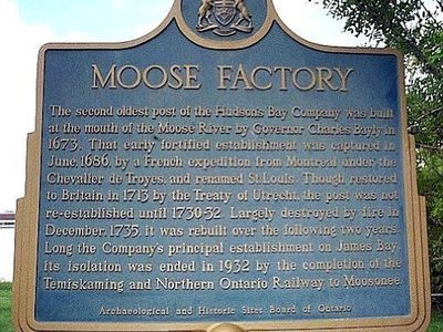 Moose Factory