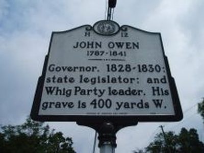 JOHN OWEN 1787-1841