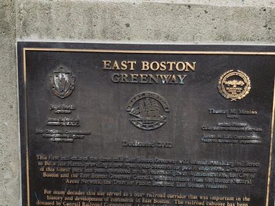 East Boston Greenway