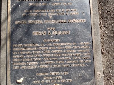 Mohandas K. Gandhi