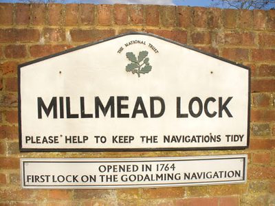 Millmead Lock