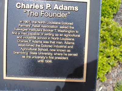 Charles P. Adams - "The Founder"