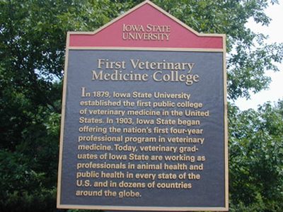 First Veterinary Medicine College