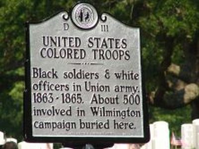 UNITED STATES COLORED TROOPS