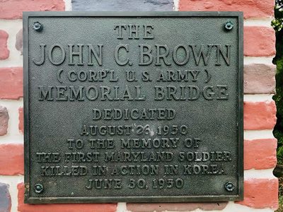 The John C. Brown Memorial Bridge