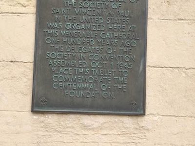 The First Conference of the Society of Saint Vincent de Paul in the United States