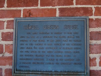 Samuel Gibson House