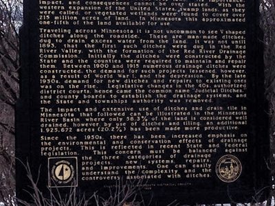 Government Ditches: The Draining of Minnesota