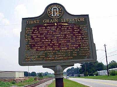 First Grain Elevator