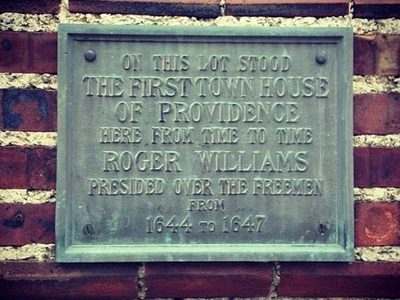 The First Town House of Providence