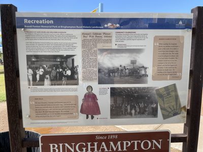 Binghampton -- Recreation