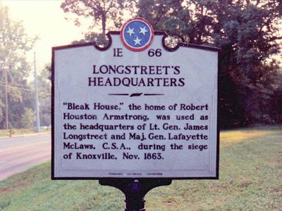 Longstreet's Headquarters
