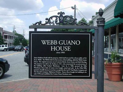 Webb Guano House - c. 1901