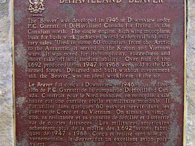 DeHavilland "Beaver"