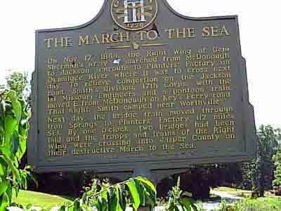 The March to the Sea