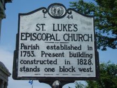 ST. LUKE'S EPISCOPAL CHURCH