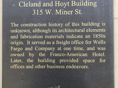 Cleland and Hoyt Building, Yreka