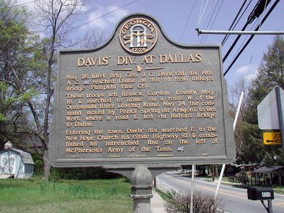 Davis's Div. at Dallas