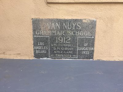 Van Nuys Grammar School