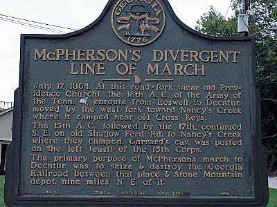 McPherson's Divergent Line of March