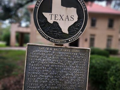 The W.A. "Bay" Evans Home