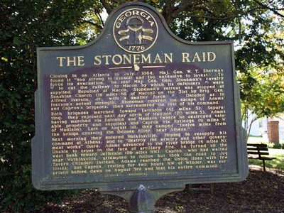 The Stoneman Raid