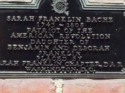 Sarah Franklin Bache