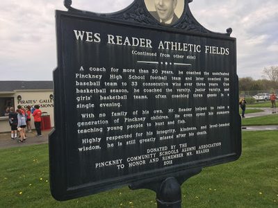 Wes Reader Athletic Fields