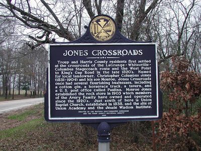 Jones Crossroads