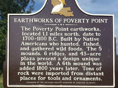 Earthworks of Poverty Point