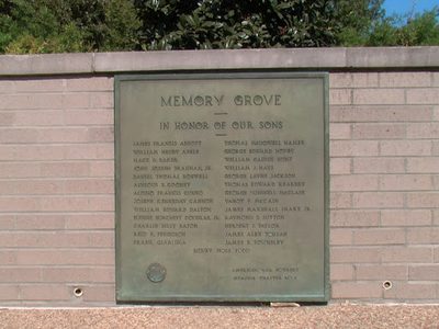 Memory Grove