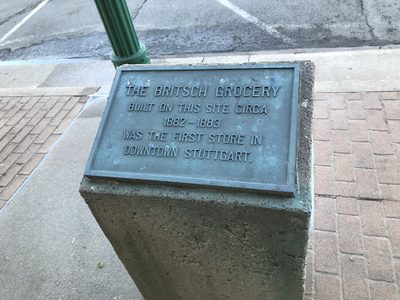 The Britsch Grocery