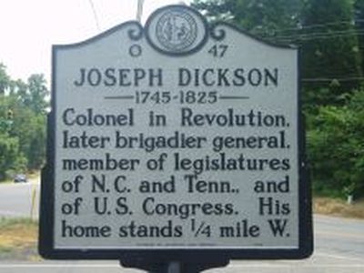 JOSEPH DICKSON 1745-1825