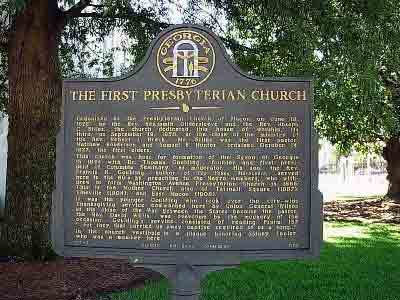 The First Presbyterian Church