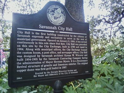 Savannah City Hall