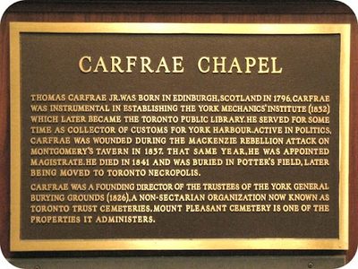 Carfrae Chapel