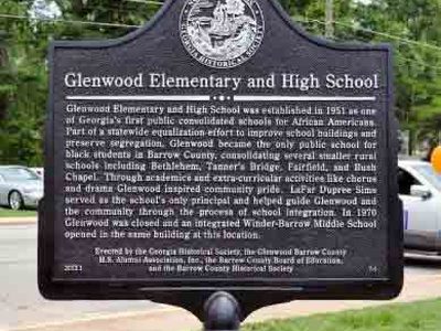 Glenwood Elementary and High School