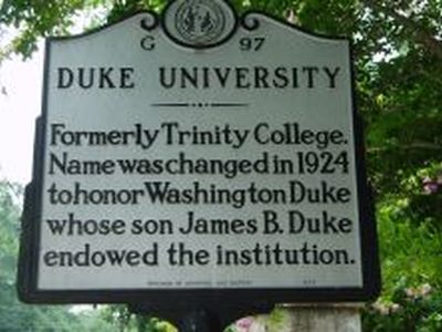 DUKE UNIVERSITY