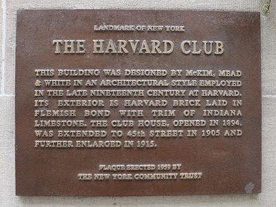 The Harvard Club