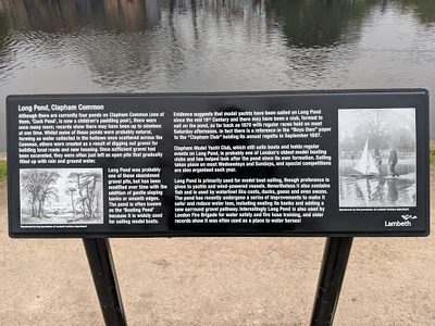 Long Pond, Clapham Common