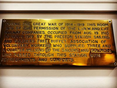 Preston Free Buffet Association