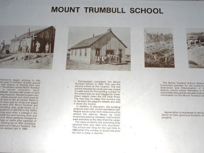 Mount Trumbull School