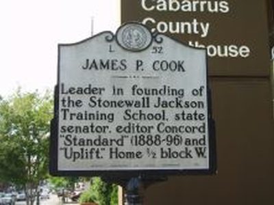JAMES P. COOK