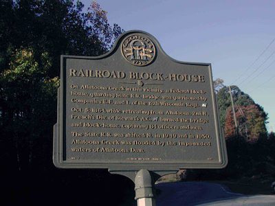 Railroad Block-House