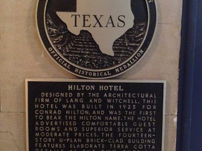 Texas Historical Commission: Hilton Hotel