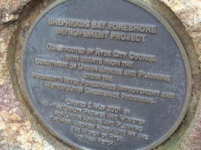 Shepherd's Bay Foreshore Improvement Porject